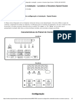 Manual de Configuração e Instalação - Lavadora e Secadora Speed Queen-1