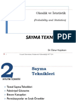 2-Sayma Teknikleri, v1