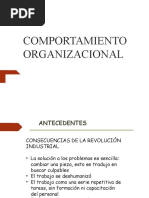Comportamiento Organizacional: Dra. Carlú Arias de Pérez Mérida 2015