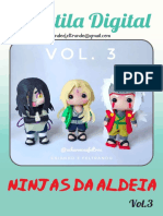 Apostila Digital - Ninjas Da Aldeia
