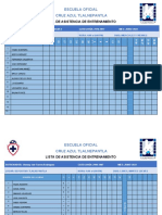 Lista Cat 16-06-03 - Mes de Junio