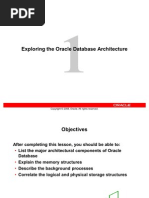 Less01_Exploring Oracle Database Architecture