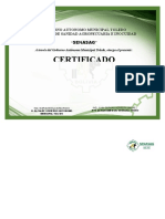 Certificados Campaña Fasciola Hepatica
