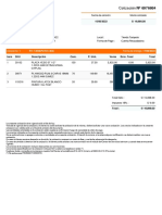 Cotizacion First Capital Group E.I.R.L