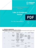 1 Semana Habilidades Sociales 2019 I