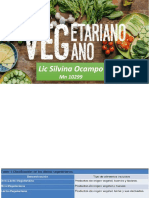 Claves para una alimentación vegetariana equilibrada y saludable