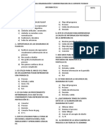 Examen de Organizacion Info 1