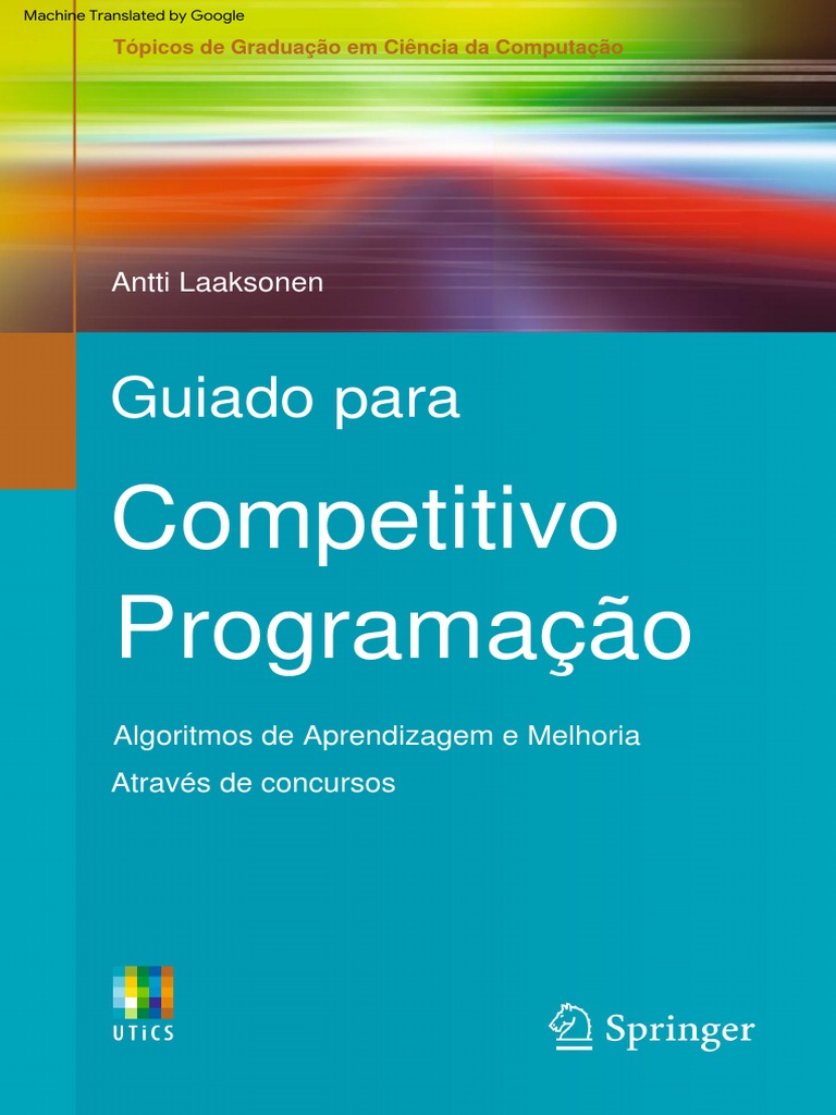 Guide to competitive programming pdf c algoritmos