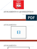 Trabalho Urgência e Emergência - Queimaduras e Afogamentos (Finalizado)