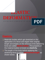 Elastic Deformation