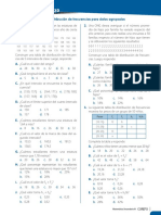 Ficha Refuerzo Tabla de Distribucion de Frecuencias