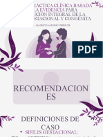 GPC SIFILIS GESTACIONAL Y CONGENITA Reunión Servicio Presentación