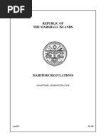 Mi-108 - Maritime Regulations