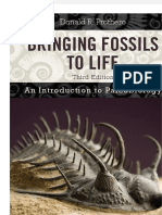 Trayendo Fósiles A La Vida - Una Introducción A La Paleobiología - Donald Prothero