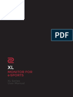 XL Series User Manual