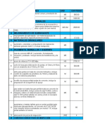 Excel para Primer Informe Parcial Pavimento Santa Cruz de Lorica