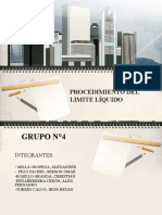 Procedimiento de Los Límites Líquido y Plástico y Granulometría