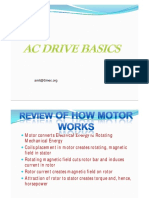 Ac Drive Presentation - Basic