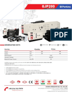 Generating Sets: Service Standby Prime