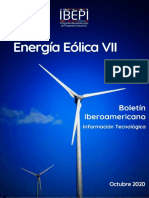 VIIBoletn Energa Elica 2 Semestre 2019 Final Octubre 2020