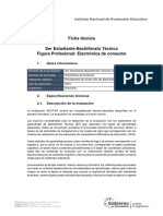 Fichatécnica - Electrónica de Consumo