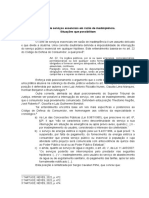 Corte de Serviços Essenciais em Razão de Inadimplência.