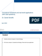 External Analysis 1 - Industry Analysis With Case Questions (Updated April 2022) )