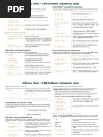 Git Cheat Sheet - CIRA Software Engineering Group