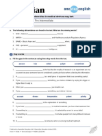 Elementary / Pre-Intermediate: Level 1