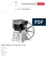 ABAC B3800B Air Compressor Pump