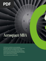 Aerospace MBA EOI Sevilla