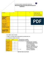 Escala de Apreciacion Para Revision de Protafolio