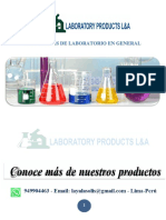 Lista Material Vidrio Laboratory Products L&a