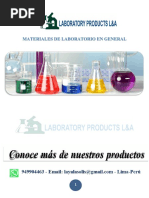Lista Material Vidrio Laboratory Products L&a