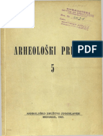 Arheoloski pregled 5 1963
