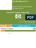 Kalinga Institute of Industrial Technology: School of Computer Engineering