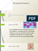 VPH (Virus Del Papiloma Humano) Este Siii