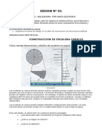 Cómo calcular dimensiones y diseños de escaleras en espiral