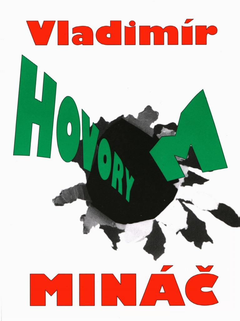 Vladimír Mináč, Hovory M PDF