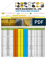 WSG Track Shoe Catalogue