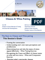 Wine and Cheese: Cheese and Wine