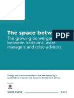 The Space Between:: The Growing Convergence Between Traditional Asset Managers and Robo-Advisors