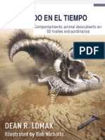 Atrapado en El Tiempo Comportamiento Animal A Través de 50 Fósiles Extraordinarios - Dean Lomax