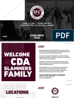 CDA Club Deck 2022 - mk3