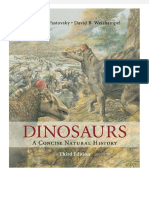 Dinosaurios Una Concisa y Natural Historia, 3th Edición - Fastovsky