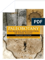 Paleobotánica La Biología y Evolución de Las Plantas Fósiles - Thomas N. Taylor