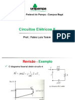 UFPB Bagé Circuitos Elétricos II