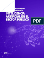 Inteligencia Artificial en El Sector Público