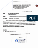 Carta 42 Juan Poma Consultor de Proyectos