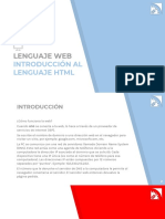 Introducción Al Lenguaje HTML